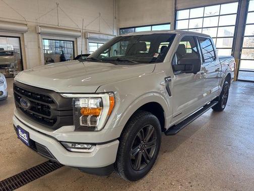 Avalanche Gray 2023 Ford F-150 XLT