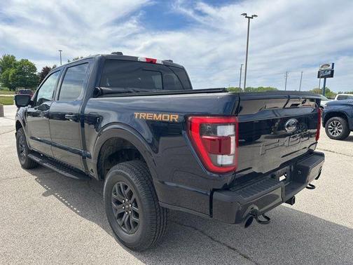 ANTIMATTER BLUE METALLIC 2023 Ford F-150 Tremor