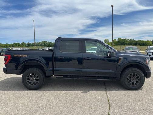 ANTIMATTER BLUE METALLIC 2023 Ford F-150 Tremor