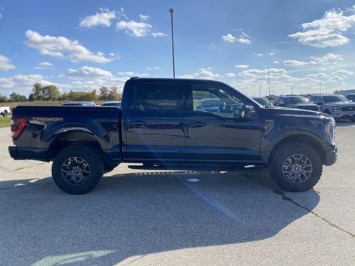 ANTIMATTER BLUE METALLIC 2023 Ford F-150 Tremor