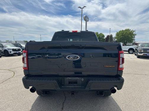 ANTIMATTER BLUE METALLIC 2023 Ford F-150 Tremor