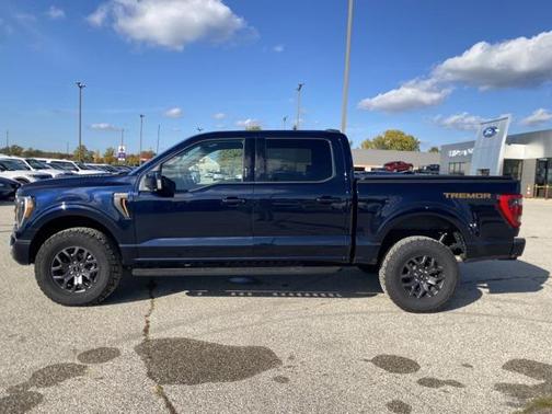 ANTIMATTER BLUE METALLIC 2023 Ford F-150 Tremor