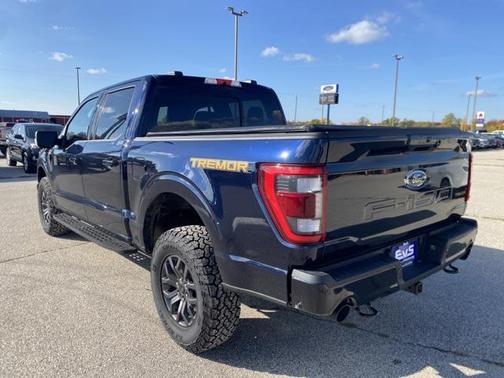 ANTIMATTER BLUE METALLIC 2023 Ford F-150 Tremor