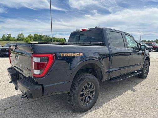 ANTIMATTER BLUE METALLIC 2023 Ford F-150 Tremor
