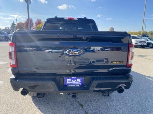 ANTIMATTER BLUE METALLIC 2023 Ford F-150 Tremor