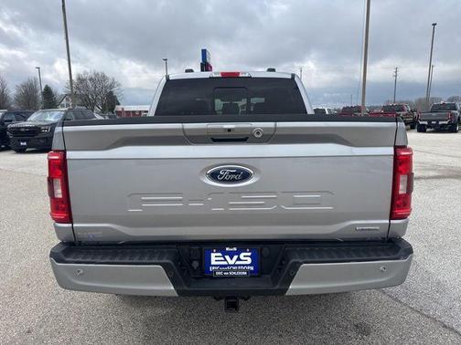 ICONIC SILVER METALLIC 2021 Ford F-150 XLT