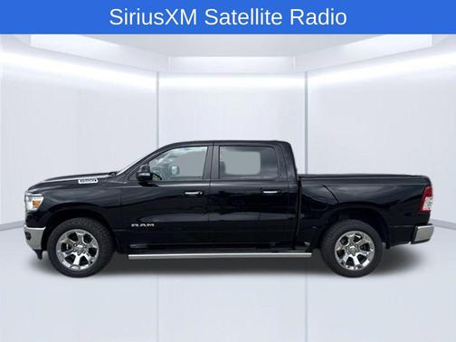 Diamond Black Crystal Pearlcoat 2019 RAM 1500 Big Horn