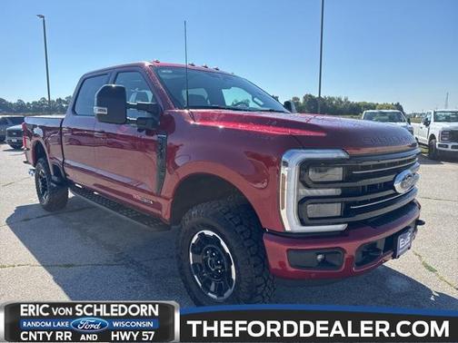 2026 Ford F-350 Platinum