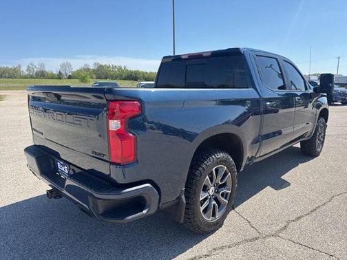 Northsky Blue Metallic 2020 Chevrolet Silverado 1500 RST