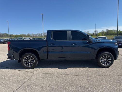 Northsky Blue Metallic 2020 Chevrolet Silverado 1500 RST