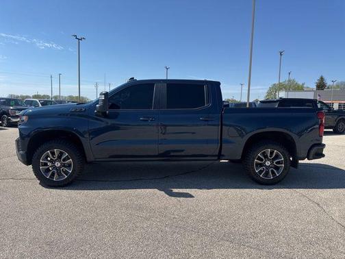 Northsky Blue Metallic 2020 Chevrolet Silverado 1500 RST