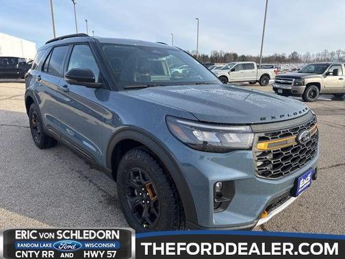 2026 Ford Explorer Tremor