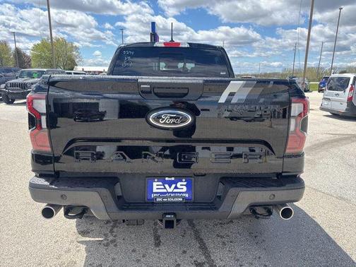 SHADOW BLACK 2026 Ford Ranger Raptor