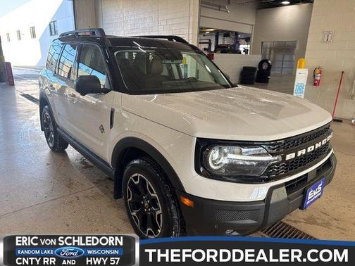 OXFORD WHITE 2025 Ford Bronco Sport Outer Banks