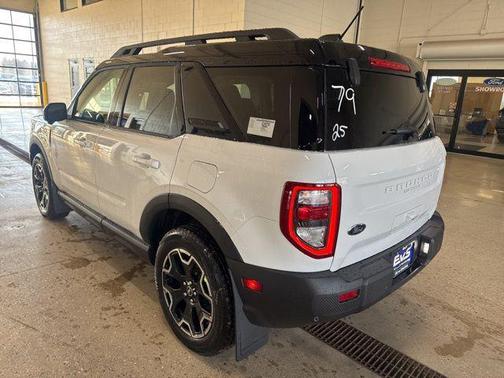 OXFORD WHITE 2025 Ford Bronco Sport Outer Banks