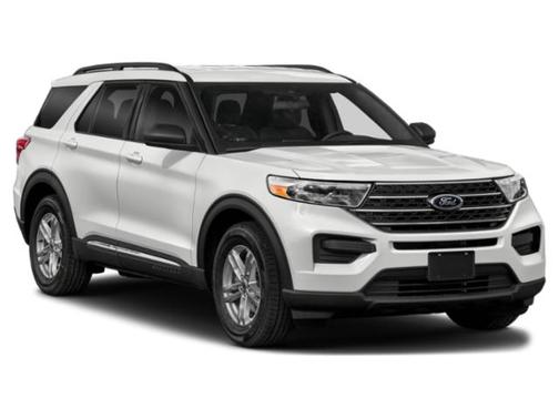 STAR WHITE MET TRI-COAT 2022 Ford Explorer XLT