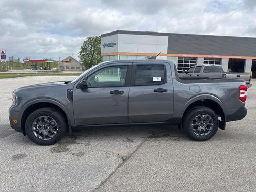 CARBONIZED GRAY METALLIC 2026 Ford Maverick XLT
