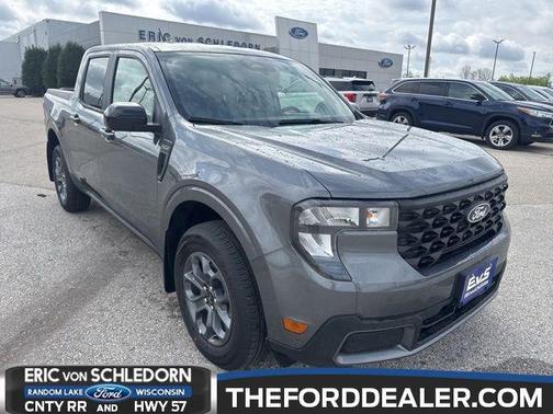 CARBONIZED GRAY METALLIC 2026 Ford Maverick XLT