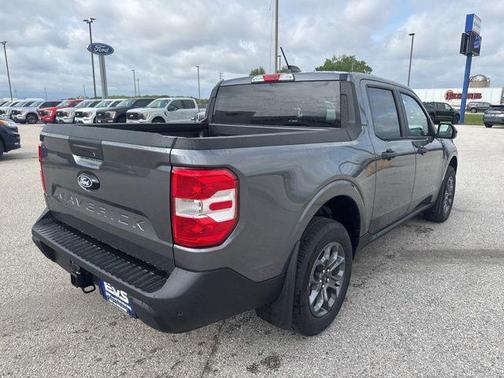 CARBONIZED GRAY METALLIC 2026 Ford Maverick XLT