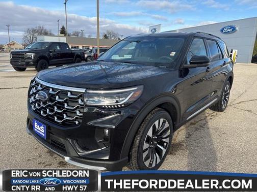 2026 Ford Explorer Platinum