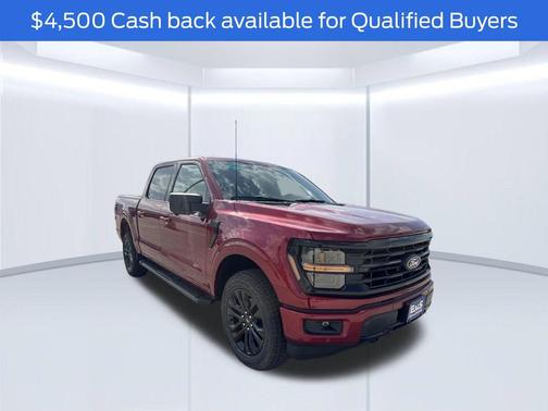Ruby Red Metallic Tinted Clearcoat 2026 Ford F-150 XLT