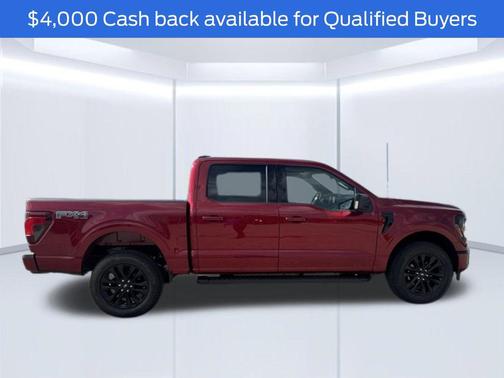 Ruby Red Metallic Tinted Clearcoat 2026 Ford F-150 XLT