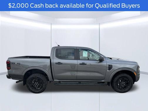 Carbonized Gray Metallic 2026 Ford Ranger XLT