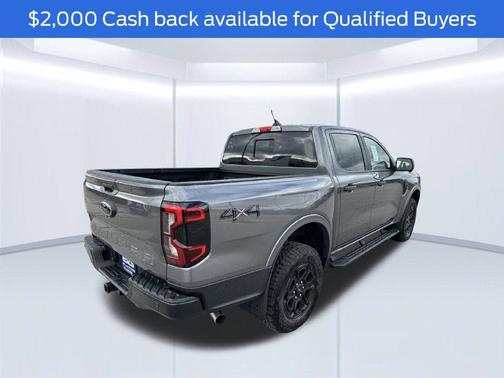 Carbonized Gray Metallic 2026 Ford Ranger XLT