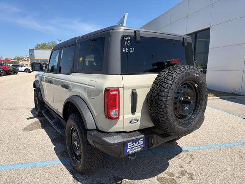 DESERT SAND 2026 Ford Bronco Big Bend