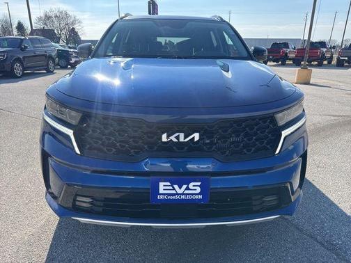 Sapphire Blue 2023 Kia Sorento SX