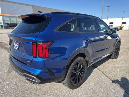 Sapphire Blue 2023 Kia Sorento SX