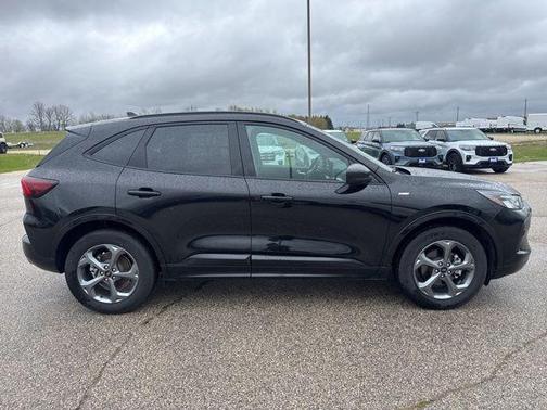 AGATE BLACK METALLIC 2023 Ford Escape ST-Line
