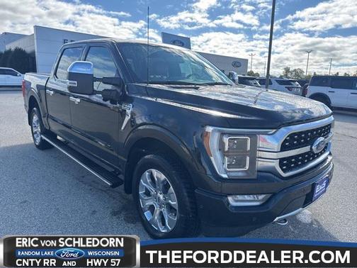 2022 Ford F-150 Platinum
