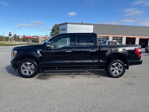 2022 Ford F-150 Platinum