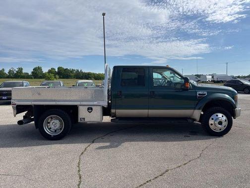 Forest Green Clearcoat Metallic 2008 Ford F-450 LARIAT