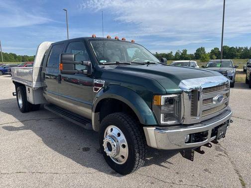 Forest Green Clearcoat Metallic 2008 Ford F-450 LARIAT