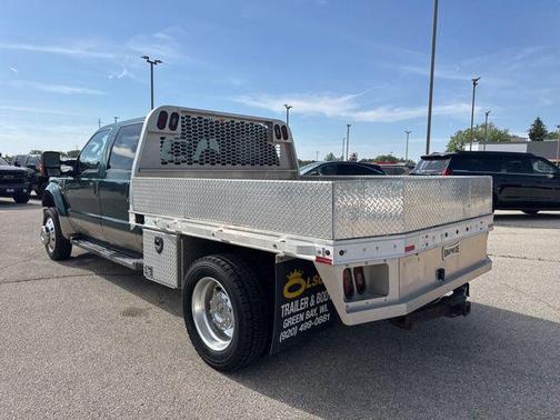 Forest Green Clearcoat Metallic 2008 Ford F-450 LARIAT