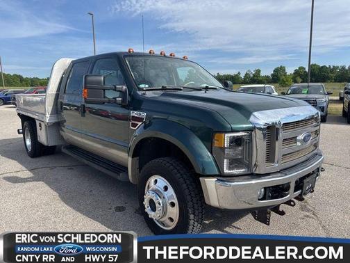 Forest Green Clearcoat Metallic 2008 Ford F-450 LARIAT