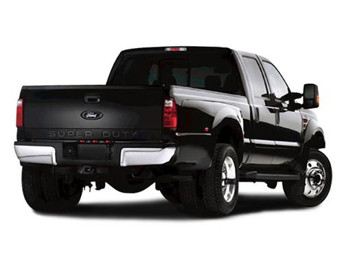 Forest Green Clearcoat Metallic 2008 Ford F-450 LARIAT