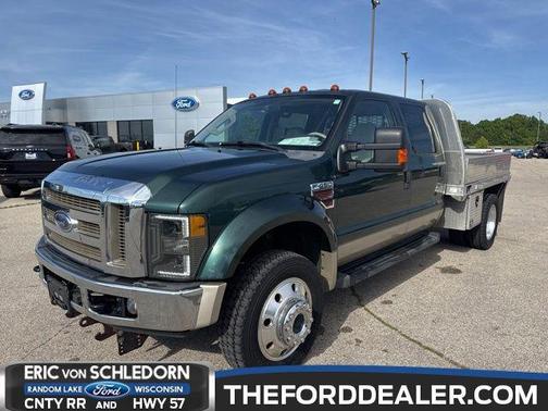 Forest Green Clearcoat Metallic 2008 Ford F-450 LARIAT