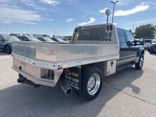 Forest Green Clearcoat Metallic 2008 Ford F-450 LARIAT