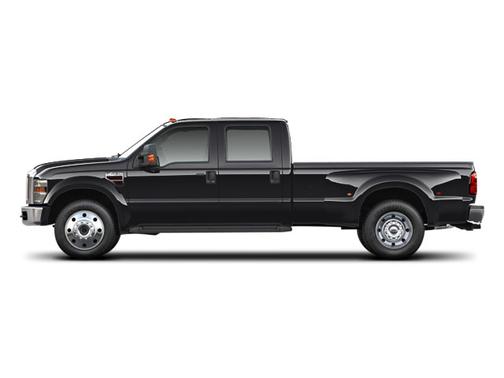 Forest Green Clearcoat Metallic 2008 Ford F-450 LARIAT