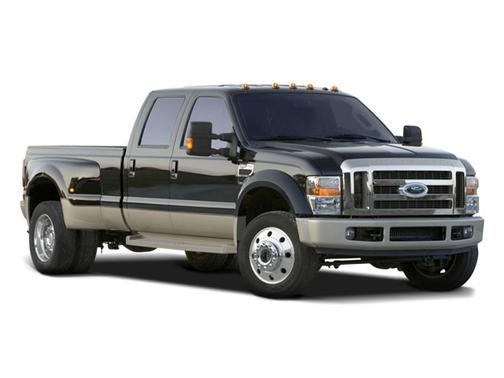 Forest Green Clearcoat Metallic 2008 Ford F-450 LARIAT