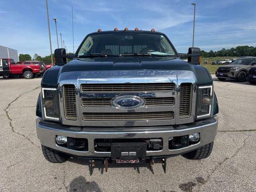 Forest Green Clearcoat Metallic 2008 Ford F-450 LARIAT