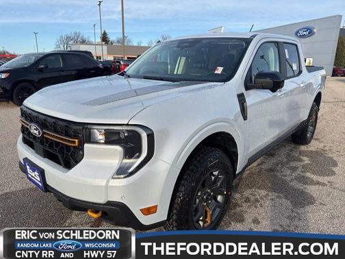 Space White Metallic 2026 Ford Maverick Tremor