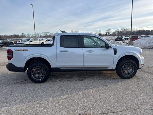 Space White Metallic 2026 Ford Maverick Tremor