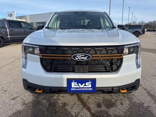 Space White Metallic 2026 Ford Maverick Tremor