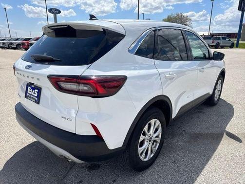 OXFORD WHITE 2024 Ford Escape Active