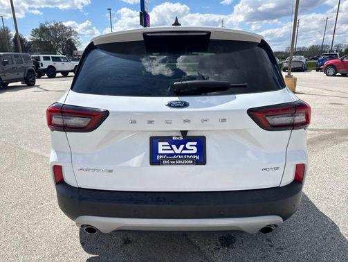 OXFORD WHITE 2024 Ford Escape Active