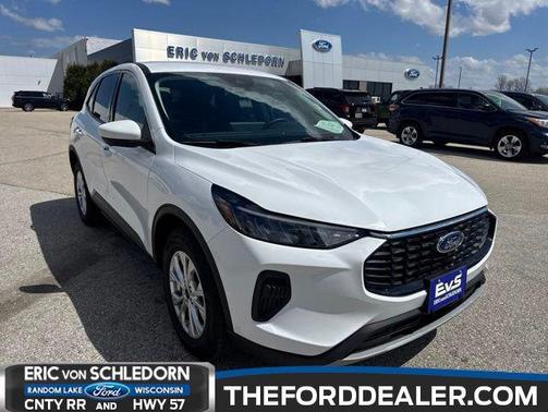 OXFORD WHITE 2024 Ford Escape Active